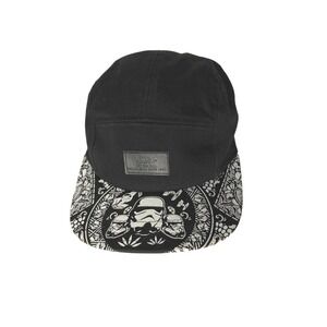 VANS Star‎ Wars Storm Trooper Youth Hat Trucker Cap Black White Streetwear OS